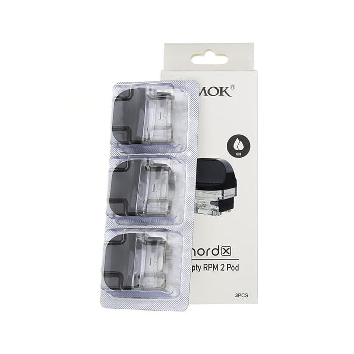 Smok Nord X Empty Pod Cartridge 6ml (3pcs/pack)