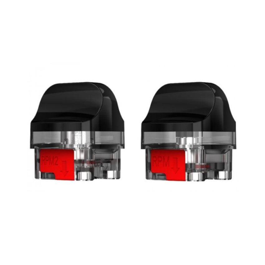 Smok RPM 2 Empty Pod Cartridge 7ml for RPM 2 kit,RPM 2S kit  (3pcs/pack)