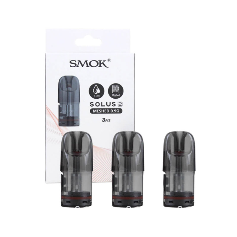 SMOK Solus 2 / Solus G-Box / Solus G Pod Catridge 2.5ml (3pcs/pack)