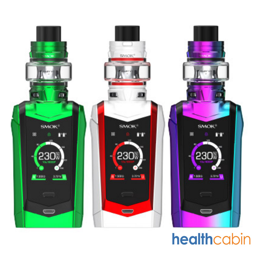 Smok Species 230W Mod Kit with TFV8 Baby V2 Tank Atomizer 5ml Standard Edition