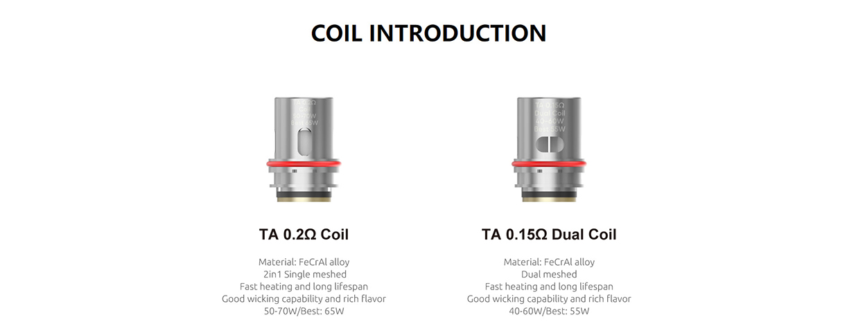 Smok T-Air Coil