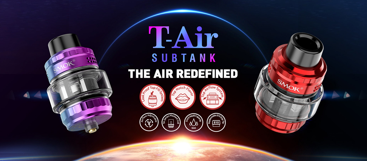 Smok T-Air Subtank Atomizer