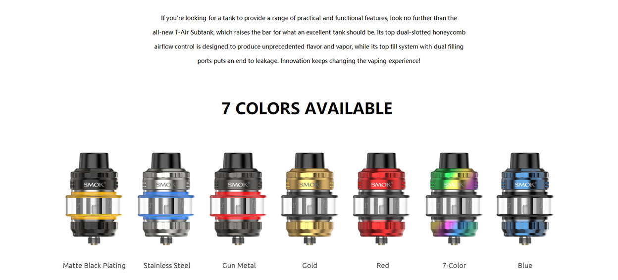 Smok T-Air Subtank Atomizer