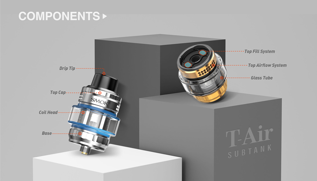 Smok T-Air Subtank Atomizer