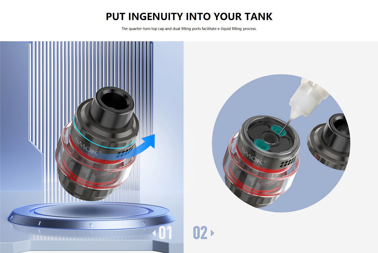 Smok T-Air Subtank Atomizer