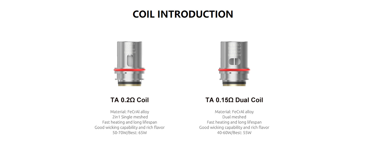 Smok T-Air Subtank Atomizer