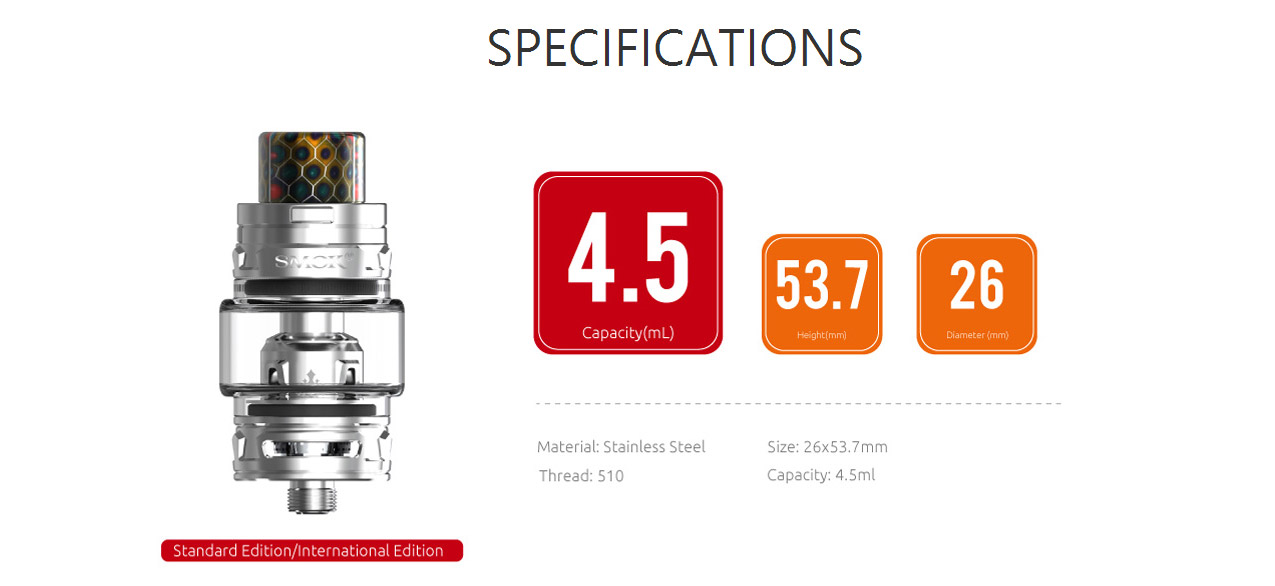 SMOK TFV12 Baby Prince Tank