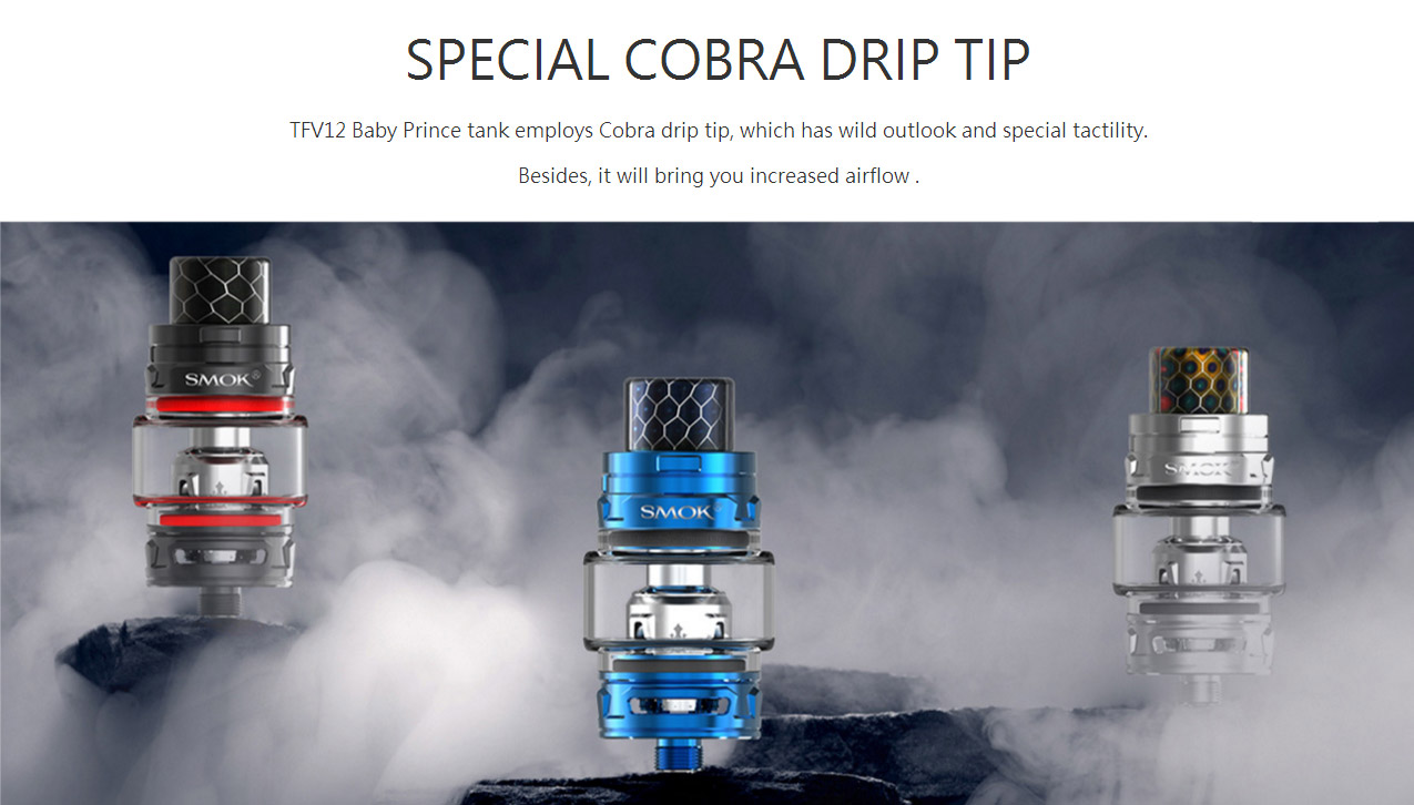 SMOK TFV12 Baby Prince Tank