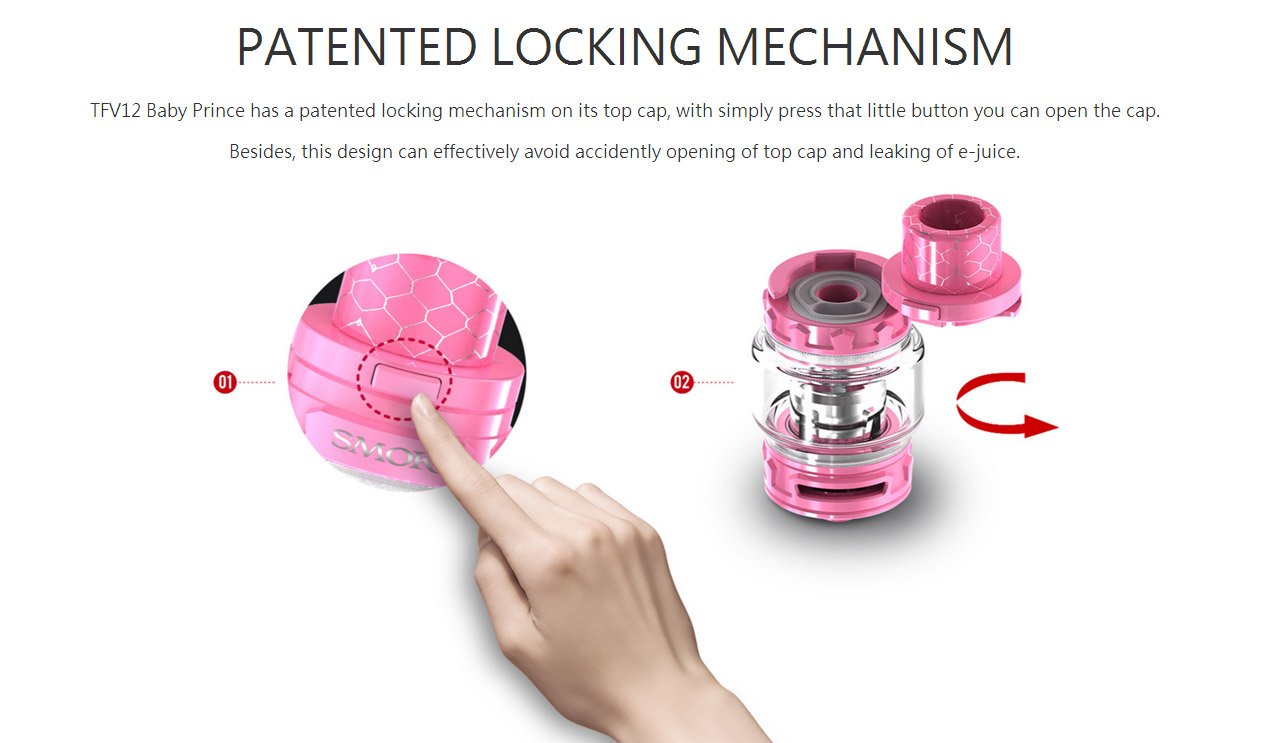 SMOK TFV12 Baby Prince Tank