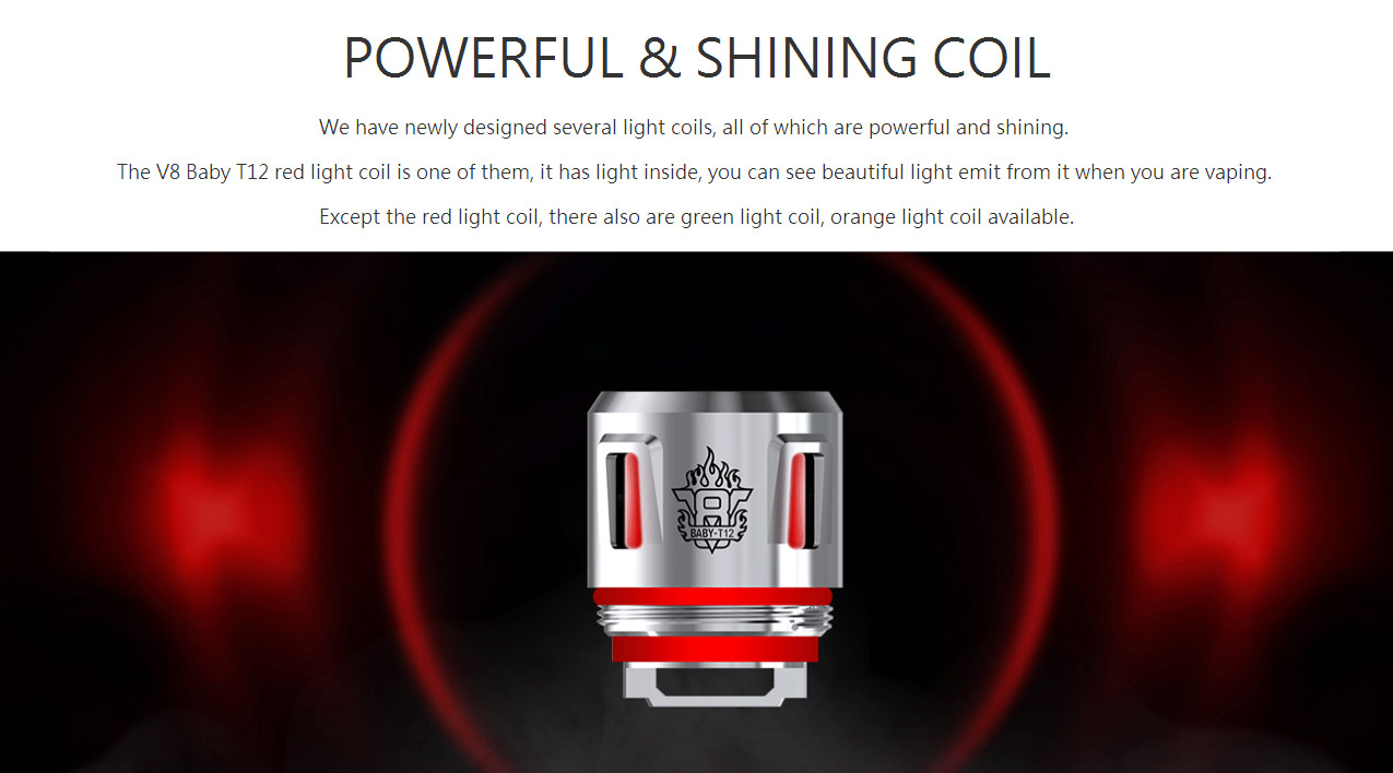 SMOK TFV12 Baby Prince Tank