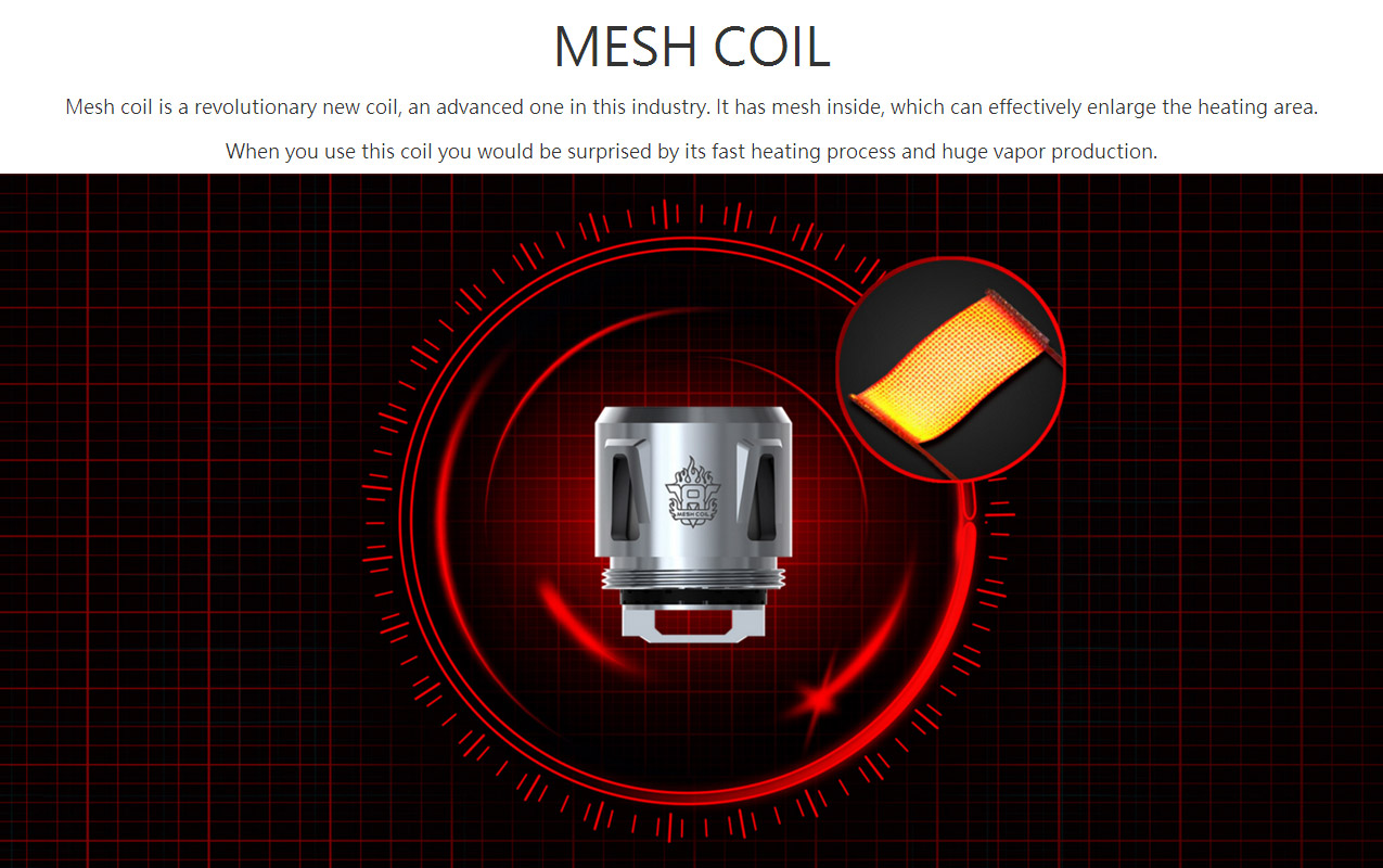 SMOK TFV12 Baby Prince Tank