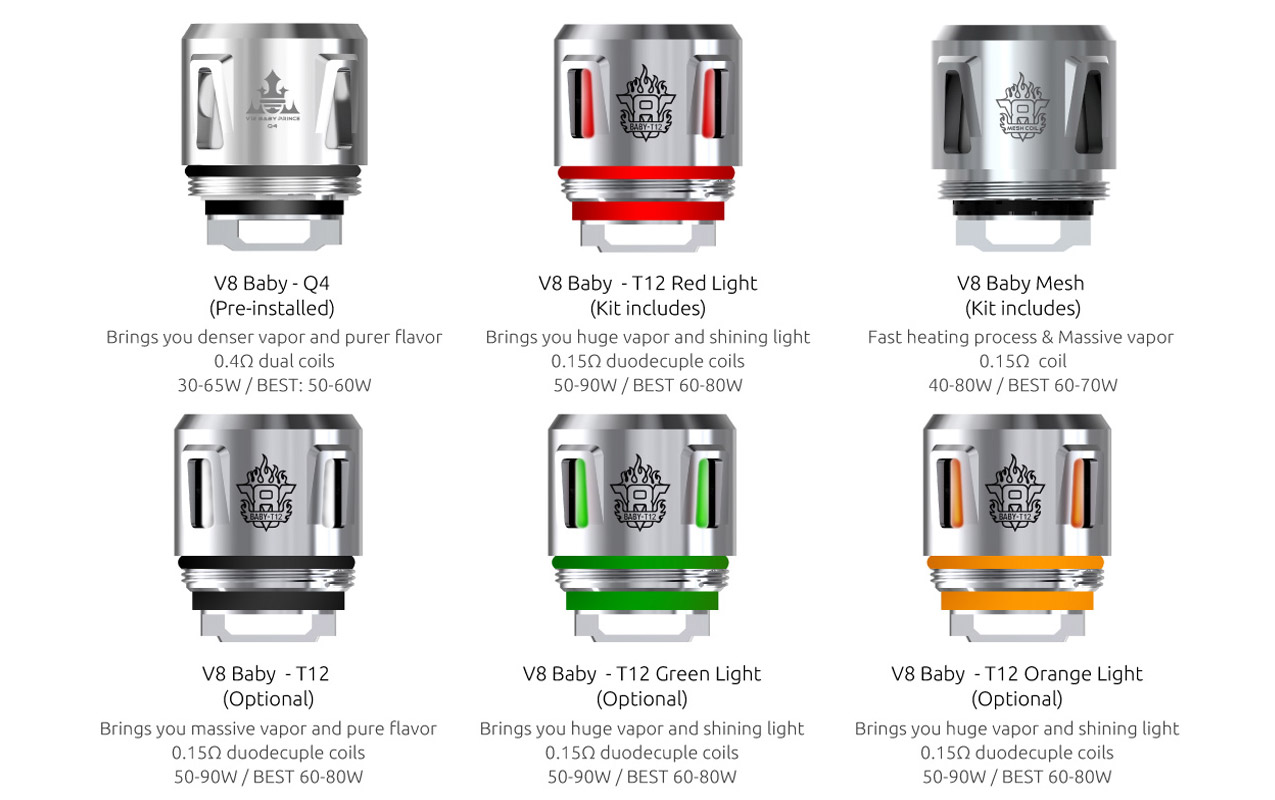 SMOK TFV12 Baby Prince Tank