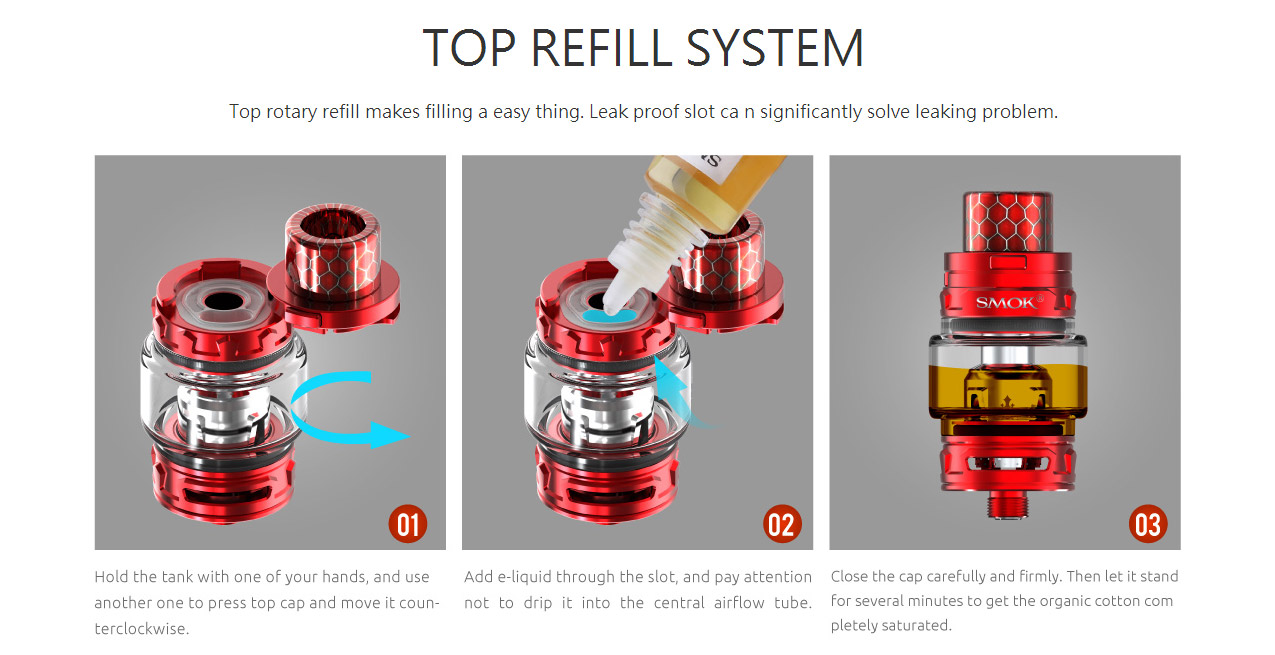 SMOK TFV12 Baby Prince Tank