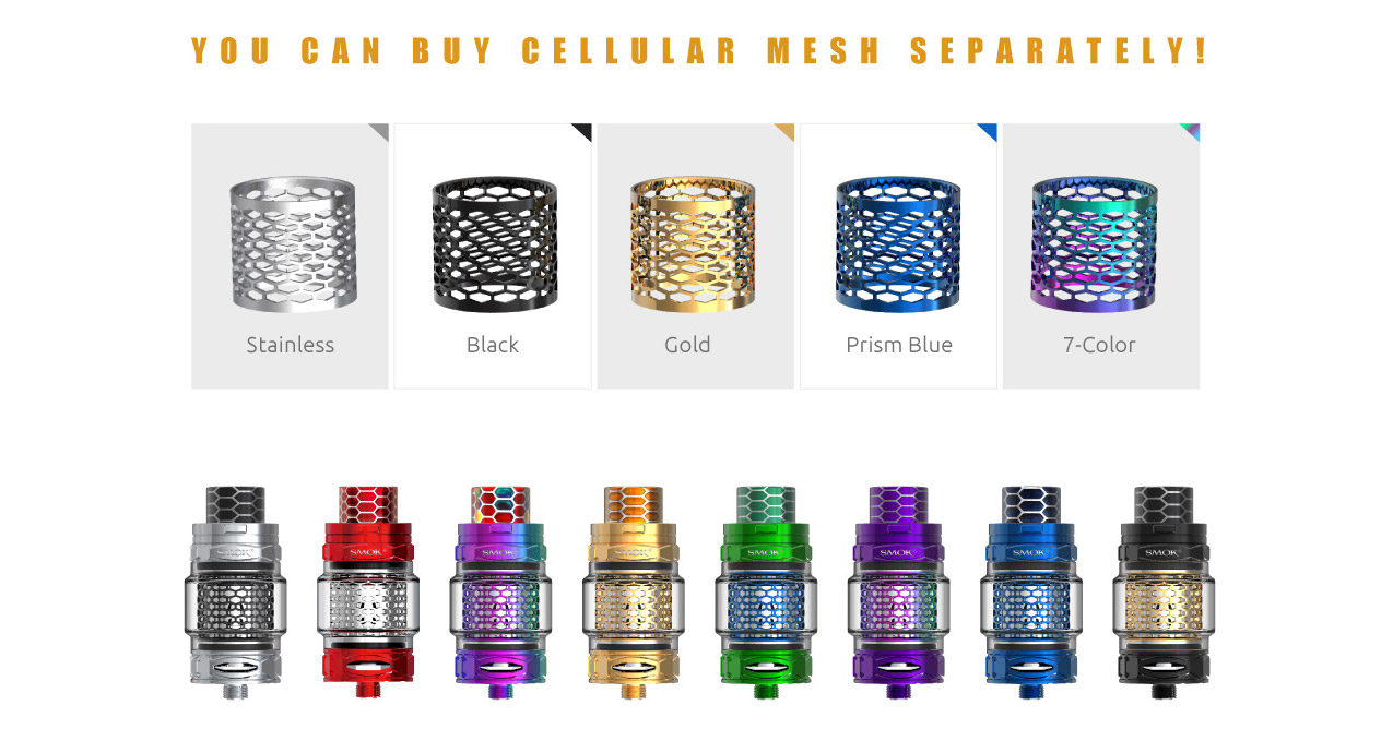 SMOK TFV12 Prince Cobra Tank