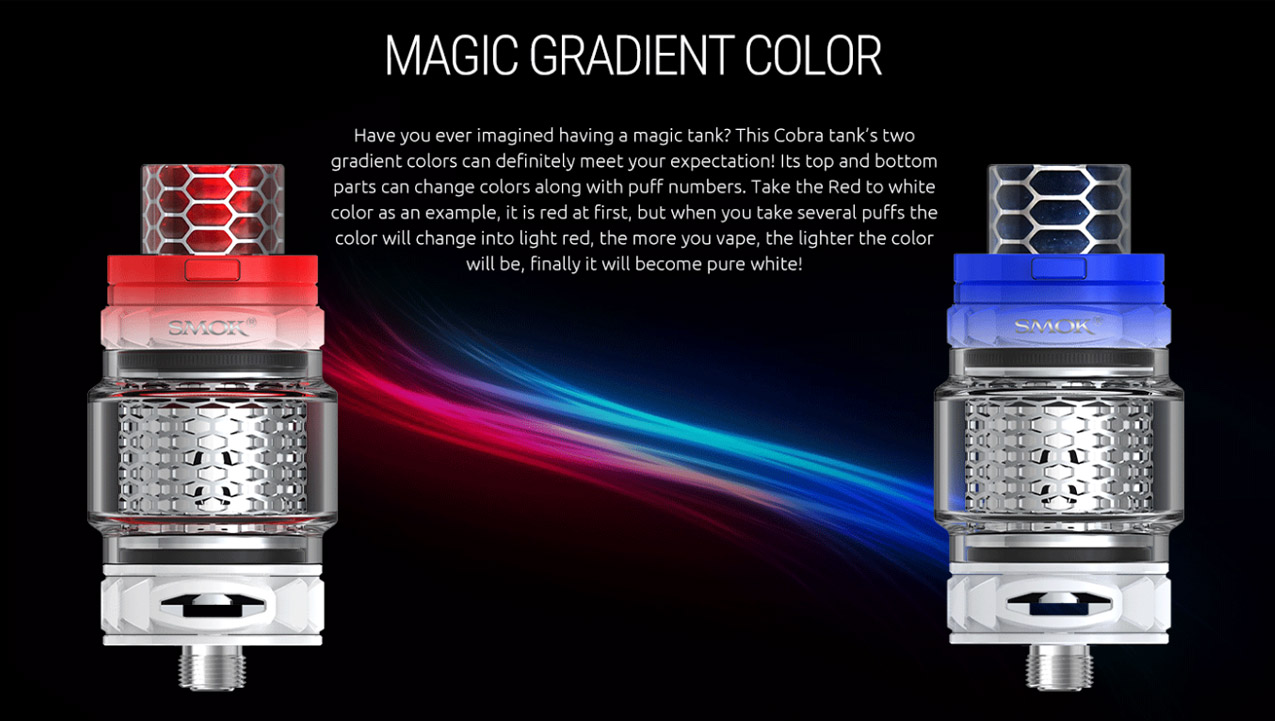 SMOK TFV12 Prince Cobra Tank