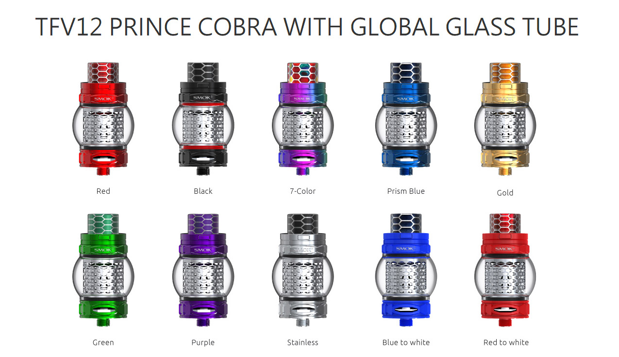 SMOK TFV12 Prince Cobra Tank