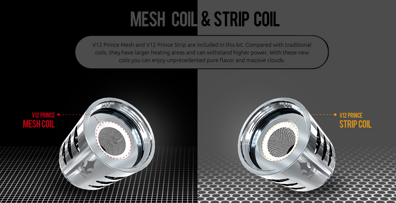 SMOK TFV12 Prince Cobra Tank