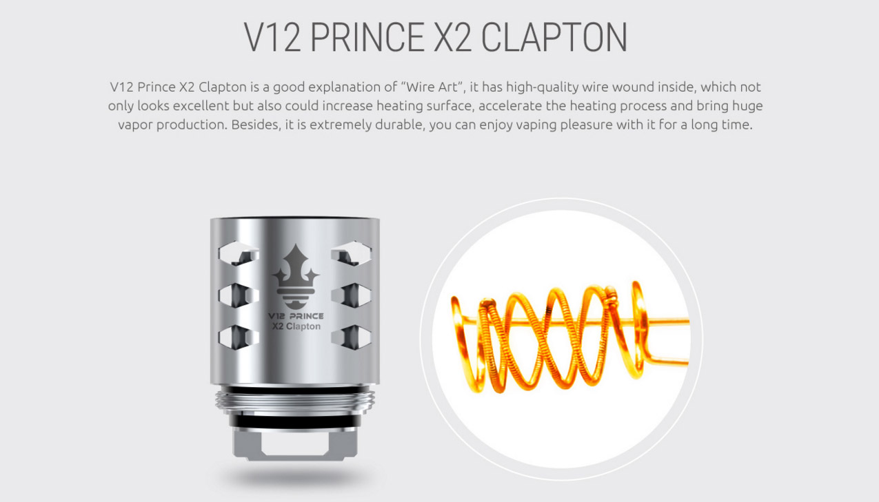 SMOK TFV12 Prince Cobra Tank