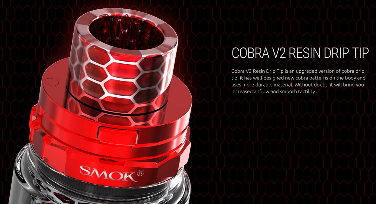 SMOK TFV12 Prince Cobra Tank