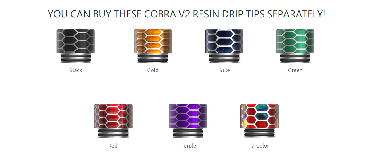 SMOK TFV12 Prince Cobra Tank
