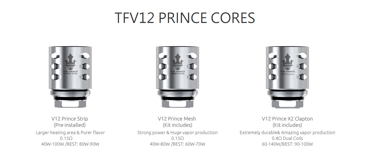 SMOK TFV12 Prince Cobra Tank