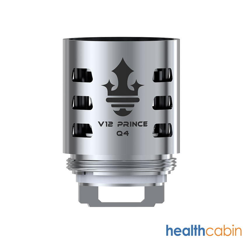 3pcs SMOK TFV12 Prince Q4 Coils 0.4ohm for SMOK TFV12 Prince,Resa Prince,TFV12 Prince Cobra Tank