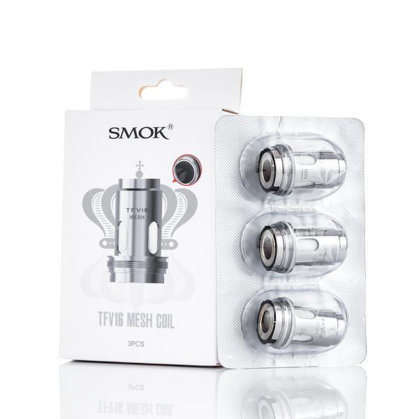 Smok TFV16 Coil for Mag P3 Kit, TFV16 Tank,TFV18 Tank,Morph 2 Kit,ARCfox Kit,Mag-18 Kit (3Pcs/Pack)