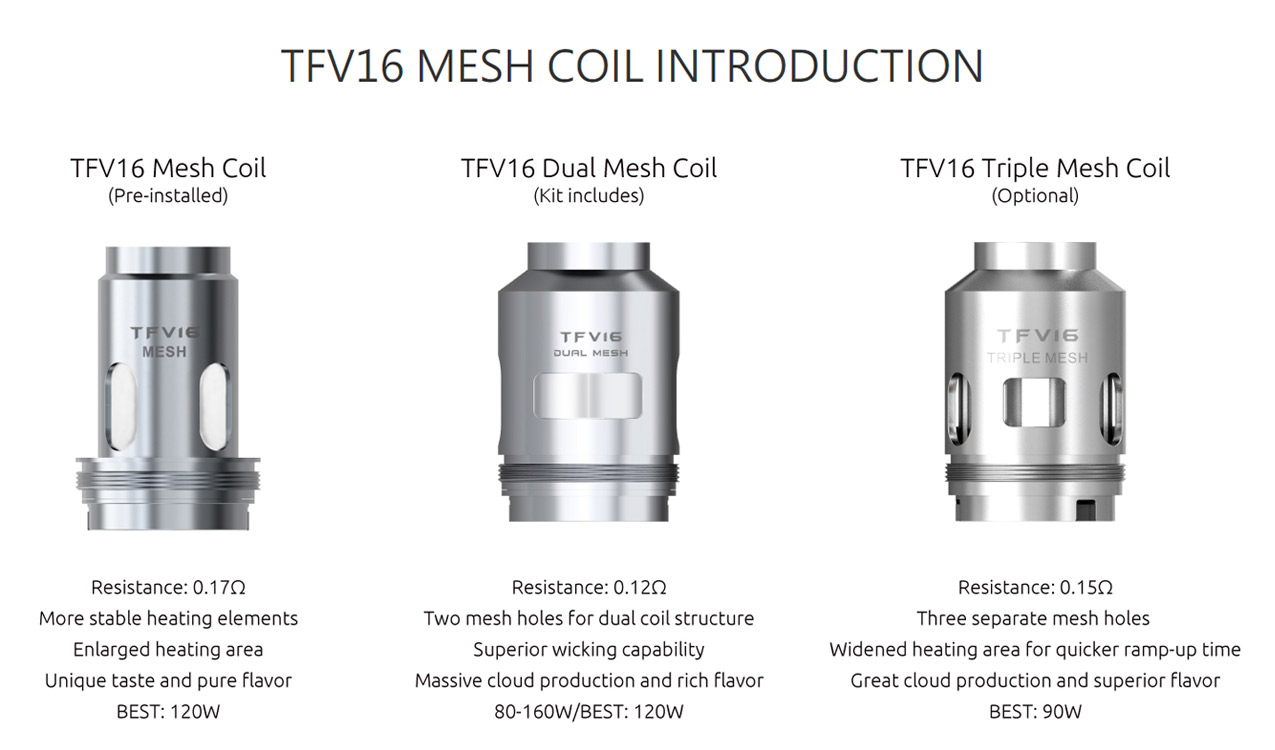 Smok TFV16 Coil