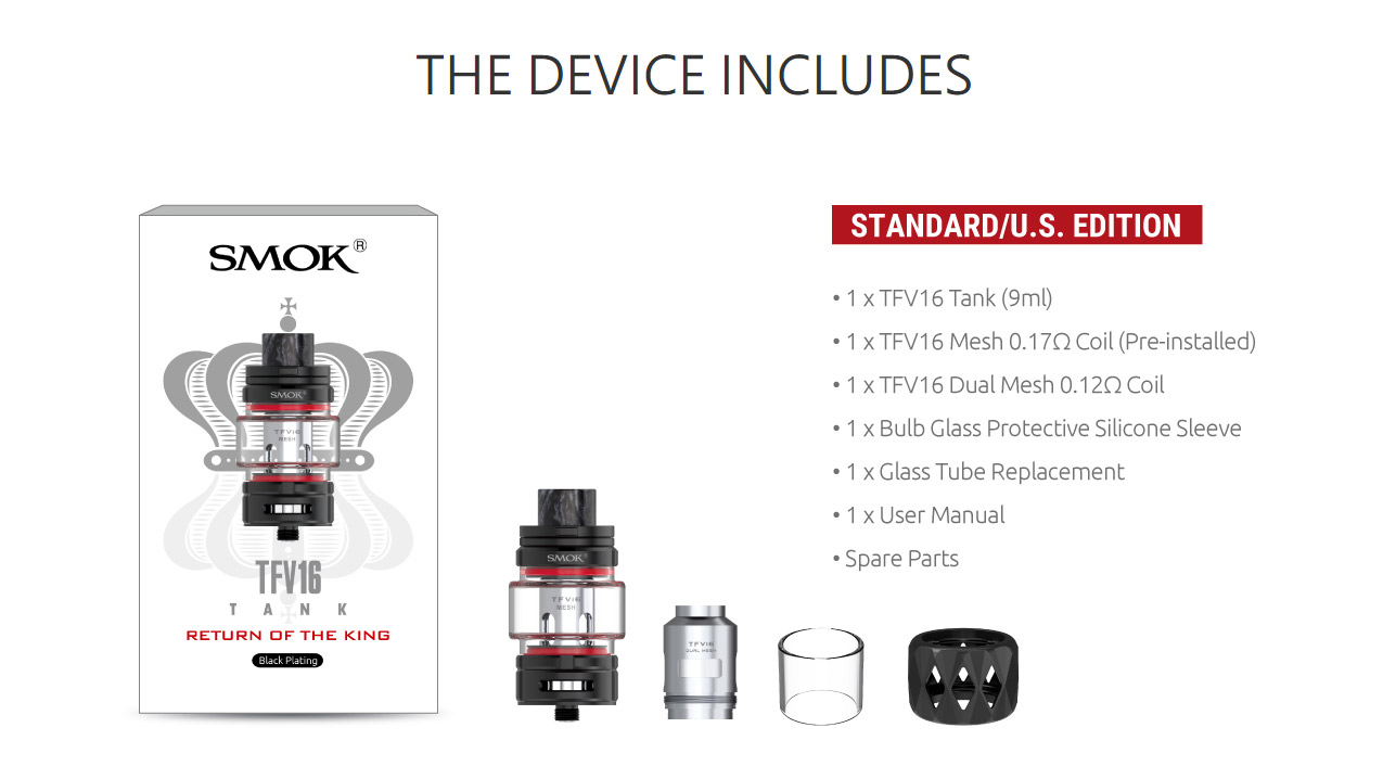 Smok TFV16 Tank