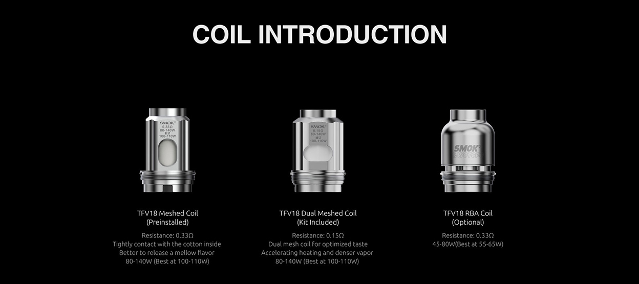 Smok TFV18 Coil