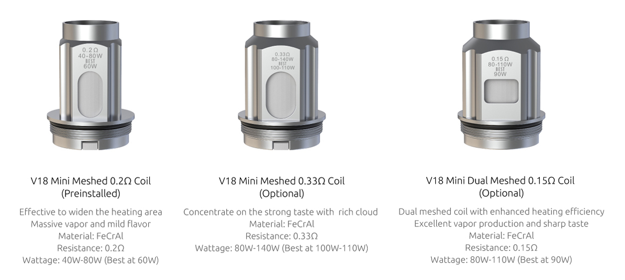 Smok TFV18 Mini Meshed Coil