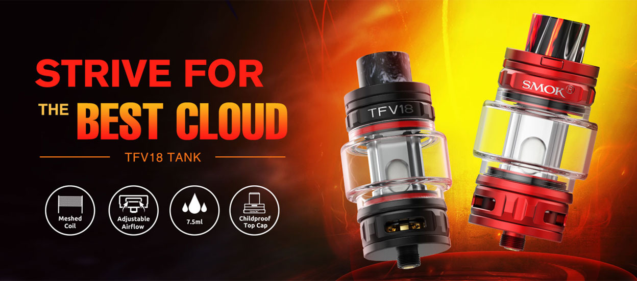 Smok TFV18 Tank