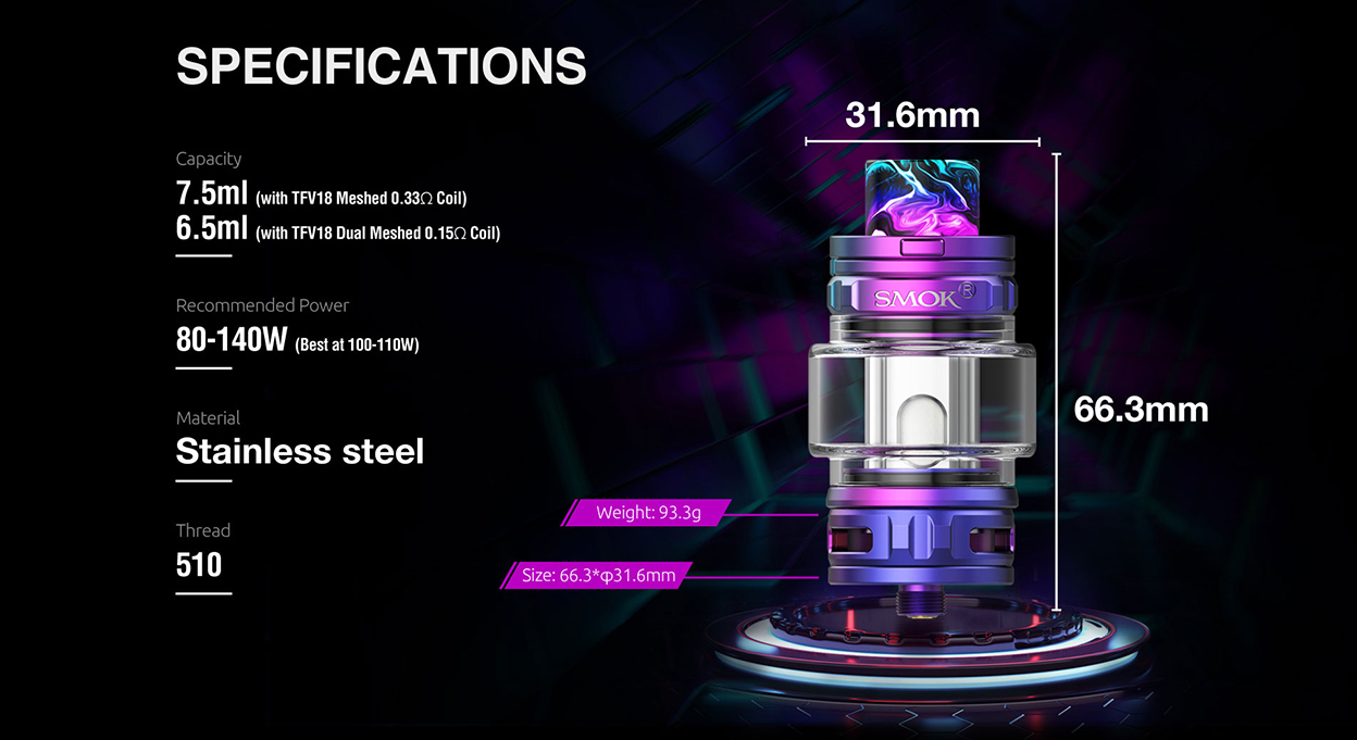 Smok TFV18 Tank