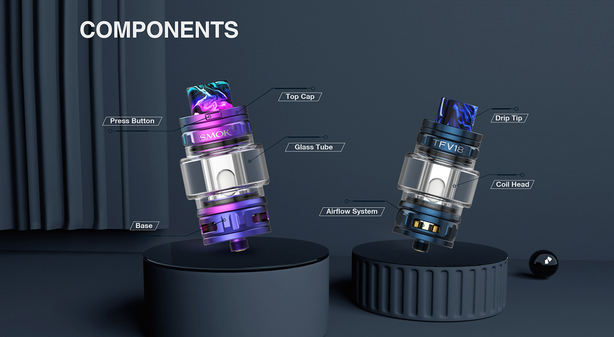 Smok TFV18 Tank