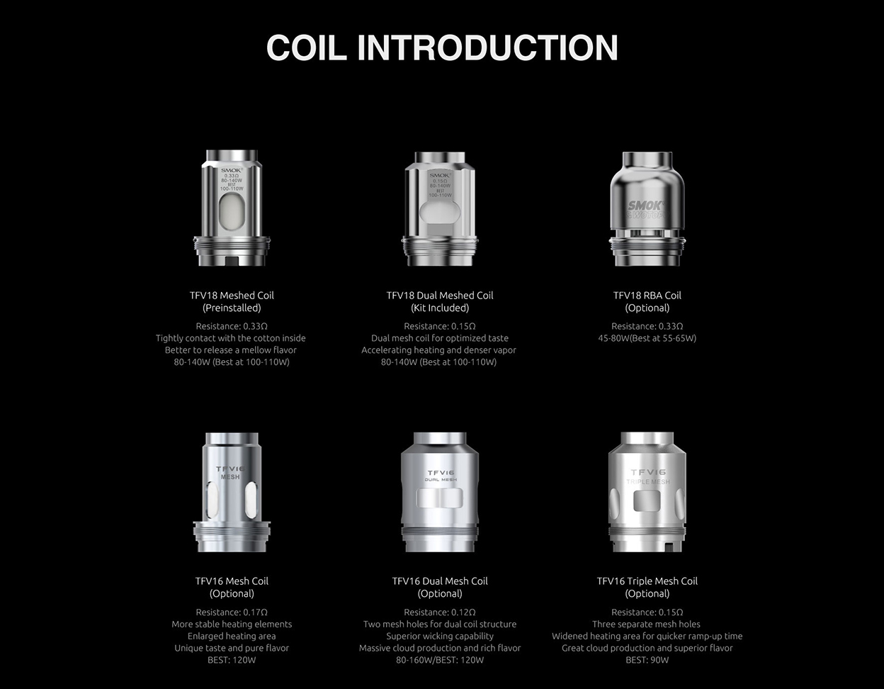 Smok TFV18 Tank