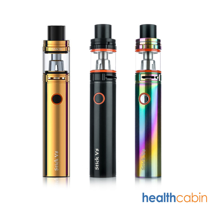 Smok Stick V8 Baby Kit 2000mAh Black & Gold & Rainbow