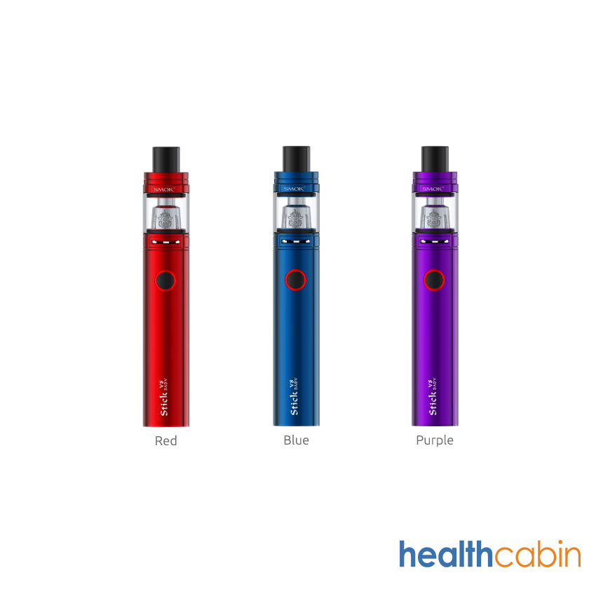 Smok Stick V8 Baby Kit 2000mAh Blue & Purple & Red