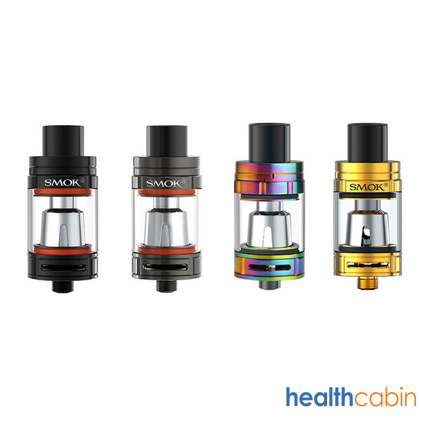 Smok TFV8 Baby Tank Atomizer 2ml Black & Gun metal & Rainbow & Gold