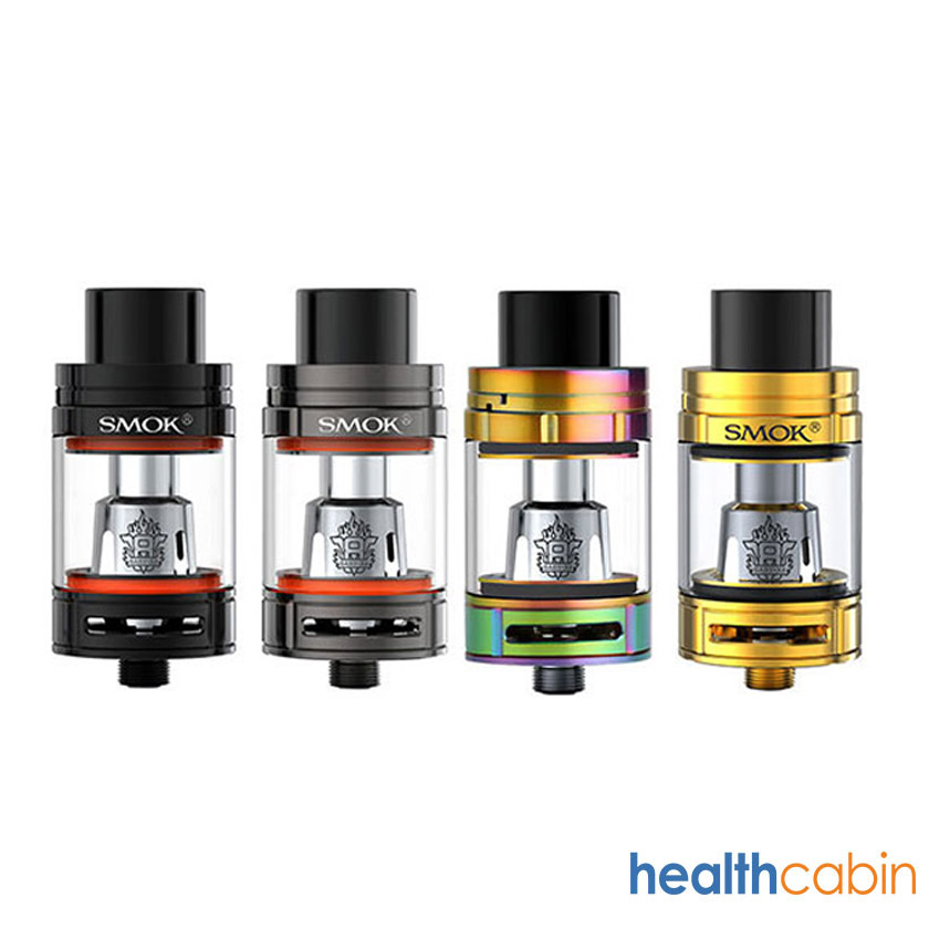 Smok TFV8 Big Baby Tank Atomizer 5ml Black & Gun metal & Rainbow & Gold