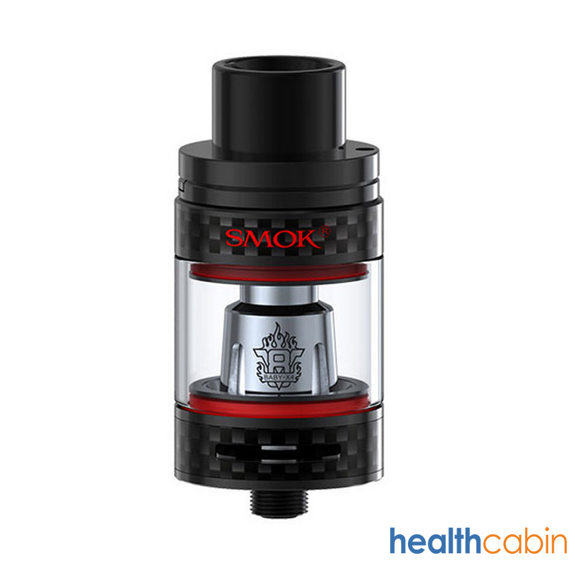 Smok TFV8 Big Baby Tank Carbon Fiber Black