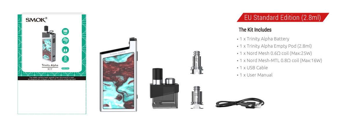 Smok Trinity Alpha Kit