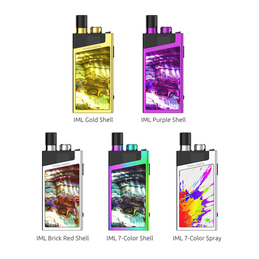 SMOK Trinity Alpha Resin Pod Kit 1000mAh