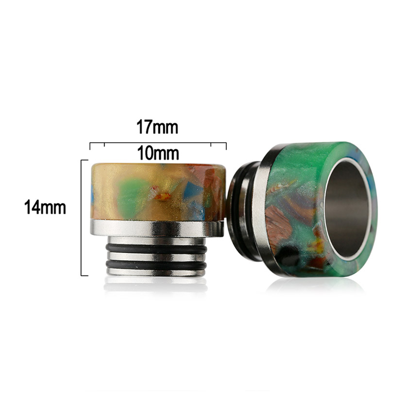 Type #2 Resin & Stainless Drip Tip for Smok TFV8,810