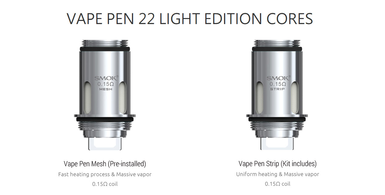 SMOK Vape Pen 22 Light Edition Kit