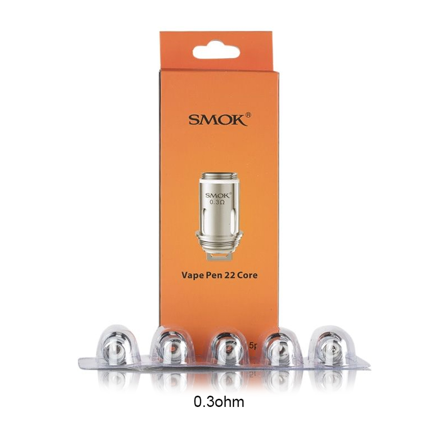 Smok Vape Pen Coils for Smok Vape Pen 22 Kit, Vape Pen Tank, Vape Pen Plus Kit, Vape Pen V2 Kit(5pcs/Pack)