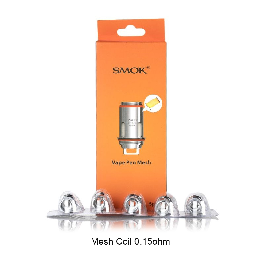 Smok Vape Pen Coils for Smok Vape Pen 22 Kit, Vape Pen Tank, Vape Pen Plus Kit, Vape Pen V2 Kit(5pcs/Pack)