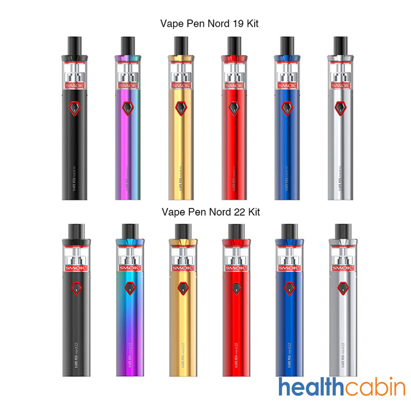 Smok Vape Pen Nord 19/22 Starter Kit 1300mAh/2000mAh 2ml/3.6ml