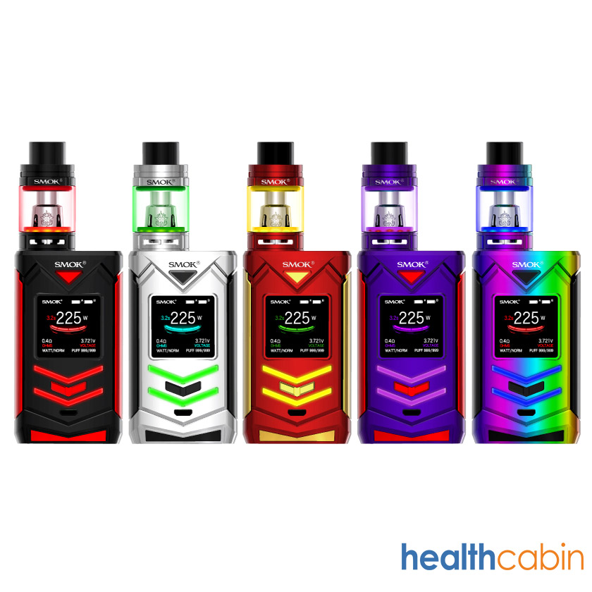 SMOK Veneno 225W Mod Kit with TFV8 Big Baby Light Edition Tank Standard Edition