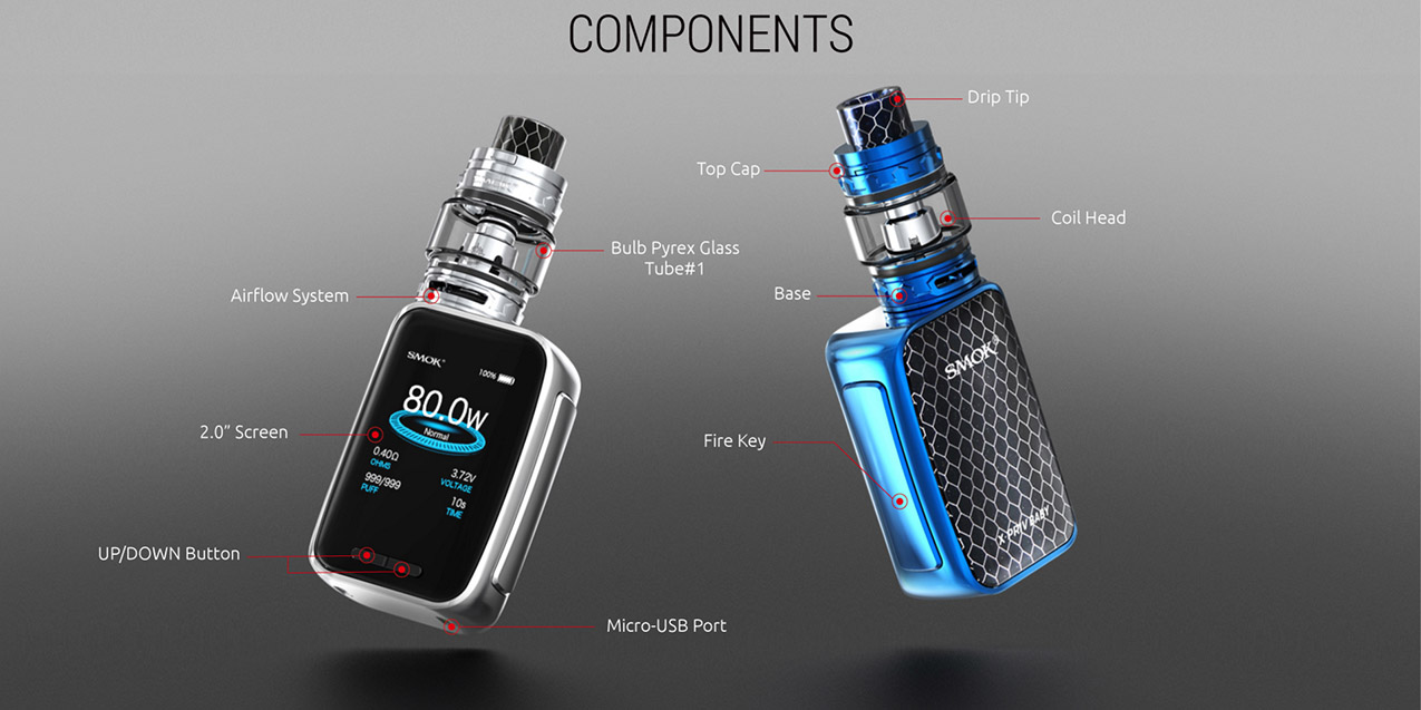 SMOK X-Priv Baby Kit
