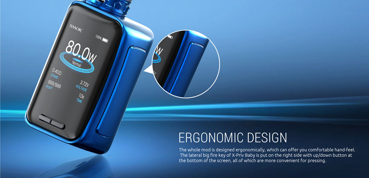 SMOK X-Priv Baby Kit